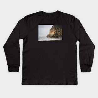 Portland Beach v2 by Kings Kids Long Sleeve T-Shirt